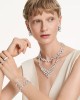 Swarovski Βραχιόλι Constella 5722469 Επιροδιωμένο