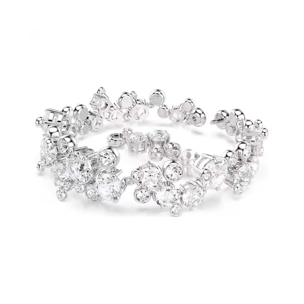 Swarovski Βραχιόλι Constella 5722469 Επιροδιωμένο