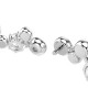 Swarovski Βραχιόλι Constella 5722469 Επιροδιωμένο