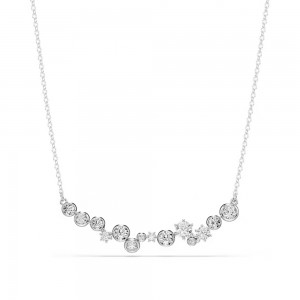 Swarovski Κολιέ Constella 5722473 Επιροδιωμένο