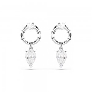 Swarovski Σκουλαρίκια Mesmera 5723177 Επιροδιωμένο