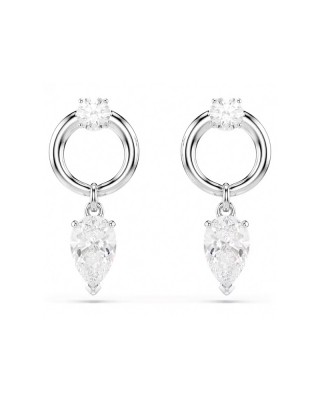 Swarovski Σκουλαρίκια Mesmera 5723177 Επιροδιωμένο