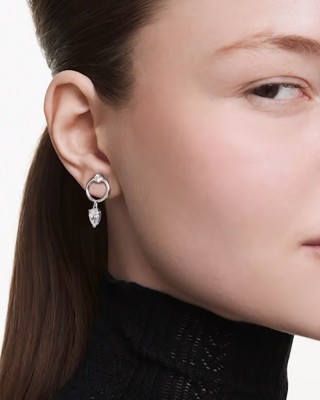 Swarovski Σκουλαρίκια Mesmera 5723177 Επιροδιωμένο