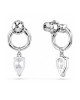 Swarovski Σκουλαρίκια Mesmera 5723177 Επιροδιωμένο