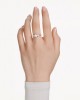 Swarovski Δαχτυλίδια Stilla Attract 5723294 Επιχρυσωμένο με κίτρινο χρυσό