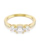 Swarovski Δαχτυλίδια Stilla Attract 5723294 Επιχρυσωμένο με κίτρινο χρυσό
