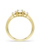 Swarovski Δαχτυλίδια Stilla Attract 5723294 Επιχρυσωμένο με κίτρινο χρυσό