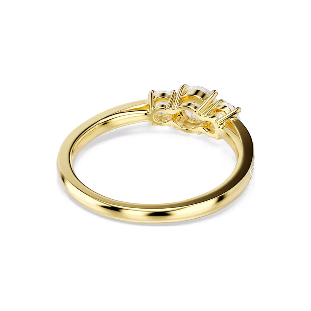 Swarovski Δαχτυλίδια Stilla Attract 5723294 Επιχρυσωμένο με κίτρινο χρυσό