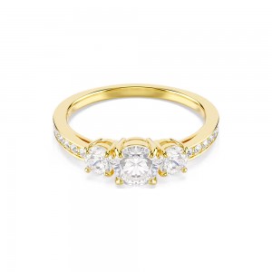 Swarovski Δαχτυλίδια Stilla Attract 5723295 Επιχρυσωμένο με κίτρινο χρυσό