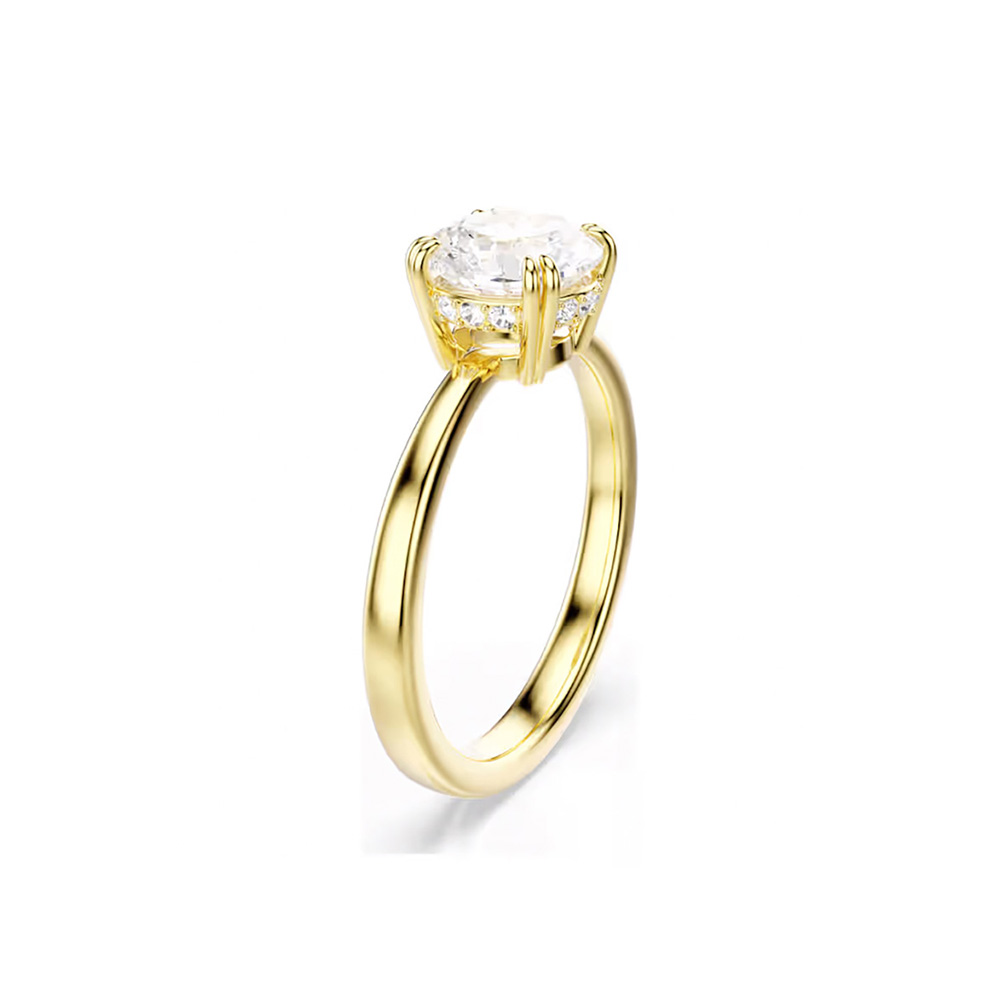 Swarovski Δαχτυλίδια Stilla Attract 5723331 Επιχρυσωμένο με κίτρινο χρυσό