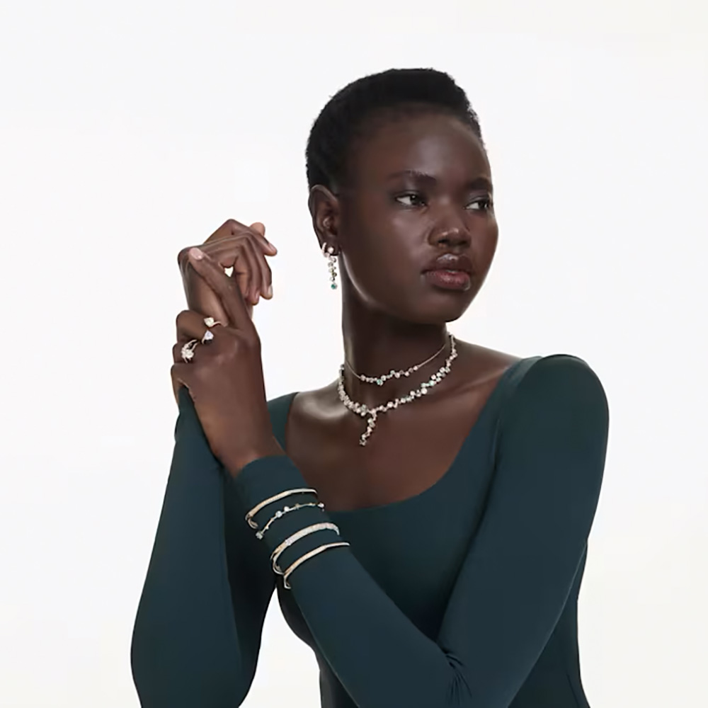 Swarovski Δαχτυλίδια Stilla Attract 5723331 Επιχρυσωμένο με κίτρινο χρυσό