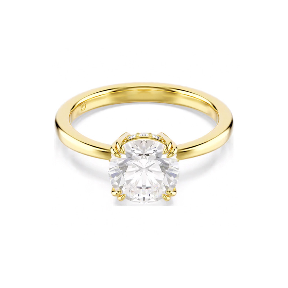 Swarovski Δαχτυλίδια Stilla Attract 5723331 Επιχρυσωμένο με κίτρινο χρυσό