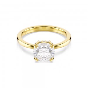 Swarovski Δαχτυλίδια Stilla Attract 5723331 Επιχρυσωμένο με κίτρινο χρυσό
