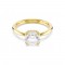 Swarovski Δαχτυλίδια Stilla Attract 5723331 Επιχρυσωμένο με κίτρινο χρυσό