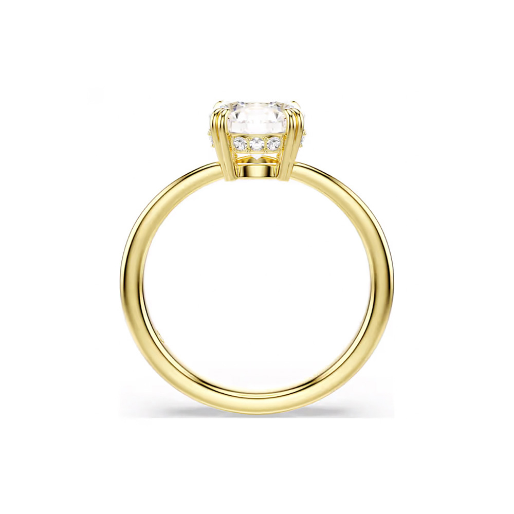 Swarovski Δαχτυλίδια Stilla Attract 5723331 Επιχρυσωμένο με κίτρινο χρυσό