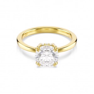 Swarovski Δαχτυλίδια Stilla Attract 5723332 Επιχρυσωμένο με κίτρινο χρυσό