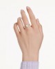 Swarovski Δαχτυλίδια Stilla Attract 5723334 Επιχρυσωμένο με κίτρινο χρυσό