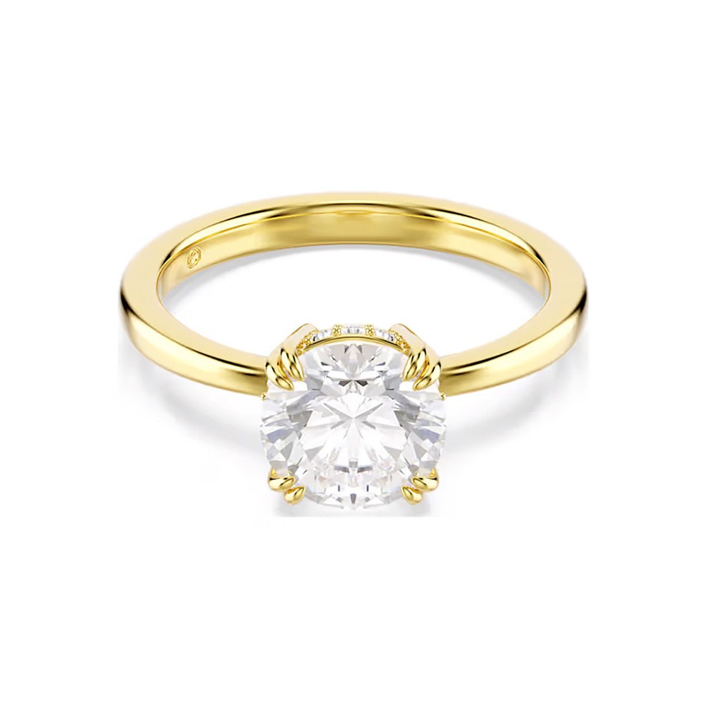 Swarovski Δαχτυλίδια Stilla Attract 5723334 Επιχρυσωμένο με κίτρινο χρυσό