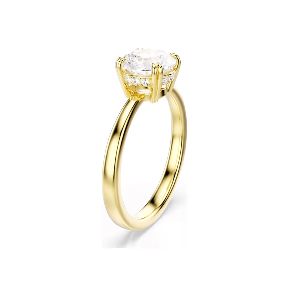 Swarovski Δαχτυλίδια Stilla Attract 5723334 Επιχρυσωμένο με κίτρινο χρυσό