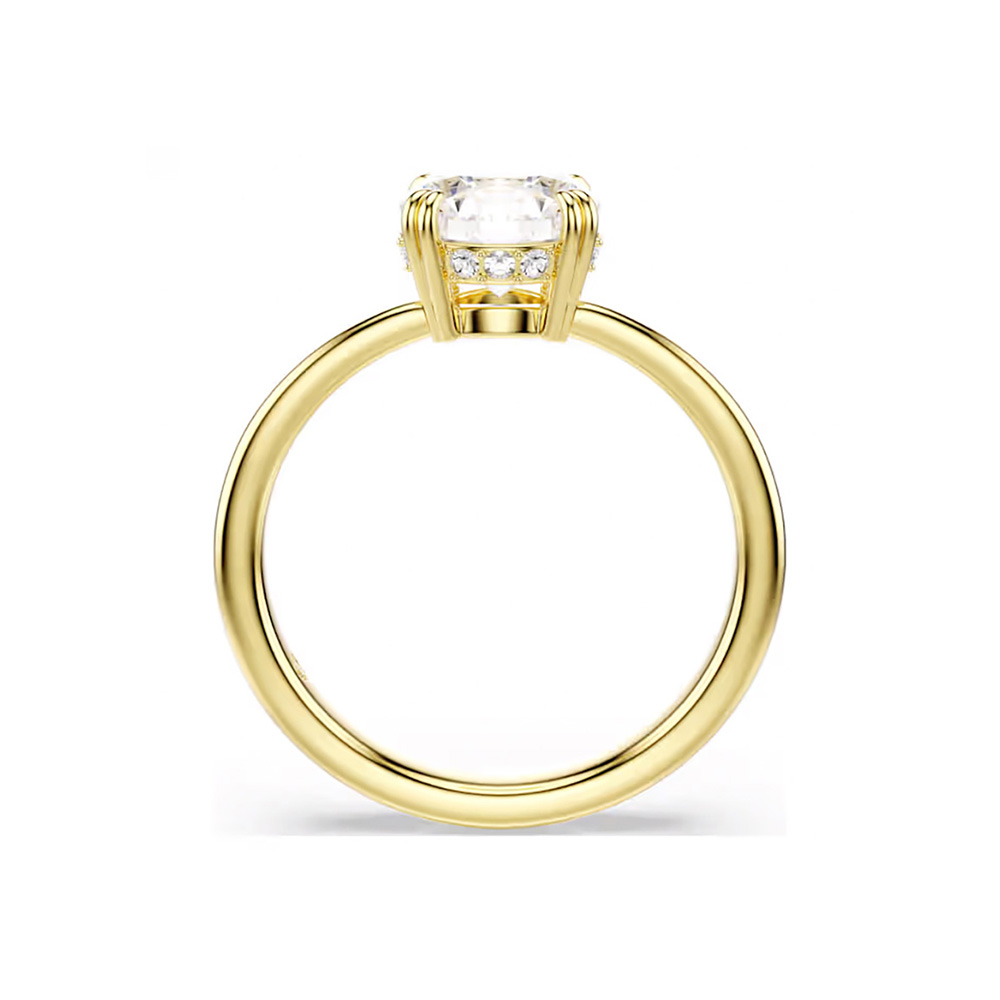 Swarovski Δαχτυλίδια Stilla Attract 5723334 Επιχρυσωμένο με κίτρινο χρυσό