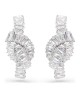Swarovski Σκουλαρίκια Κόμπος Matrix 5727040 Επιροδιωμένα