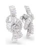 Swarovski Σκουλαρίκια Κόμπος Matrix 5727040 Επιροδιωμένα