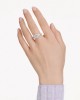 Swarovski Δαχτυλίδι Κόμπος Matrix 5727122 Επιροδιωμένο