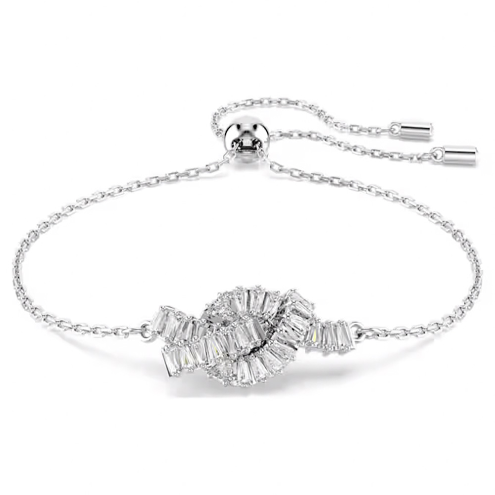 Swarovski Βραχιόλι Κόμπος Matrix 5731101 Επιροδιωμένο