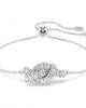 Swarovski Βραχιόλι Κόμπος Matrix 5731101 Επιροδιωμένο