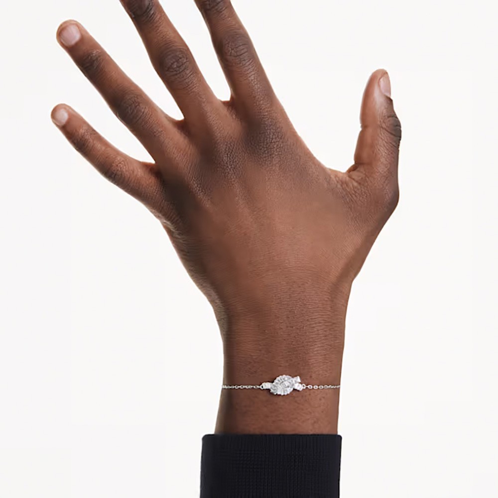 Swarovski Βραχιόλι Κόμπος Matrix 5731101 Επιροδιωμένο