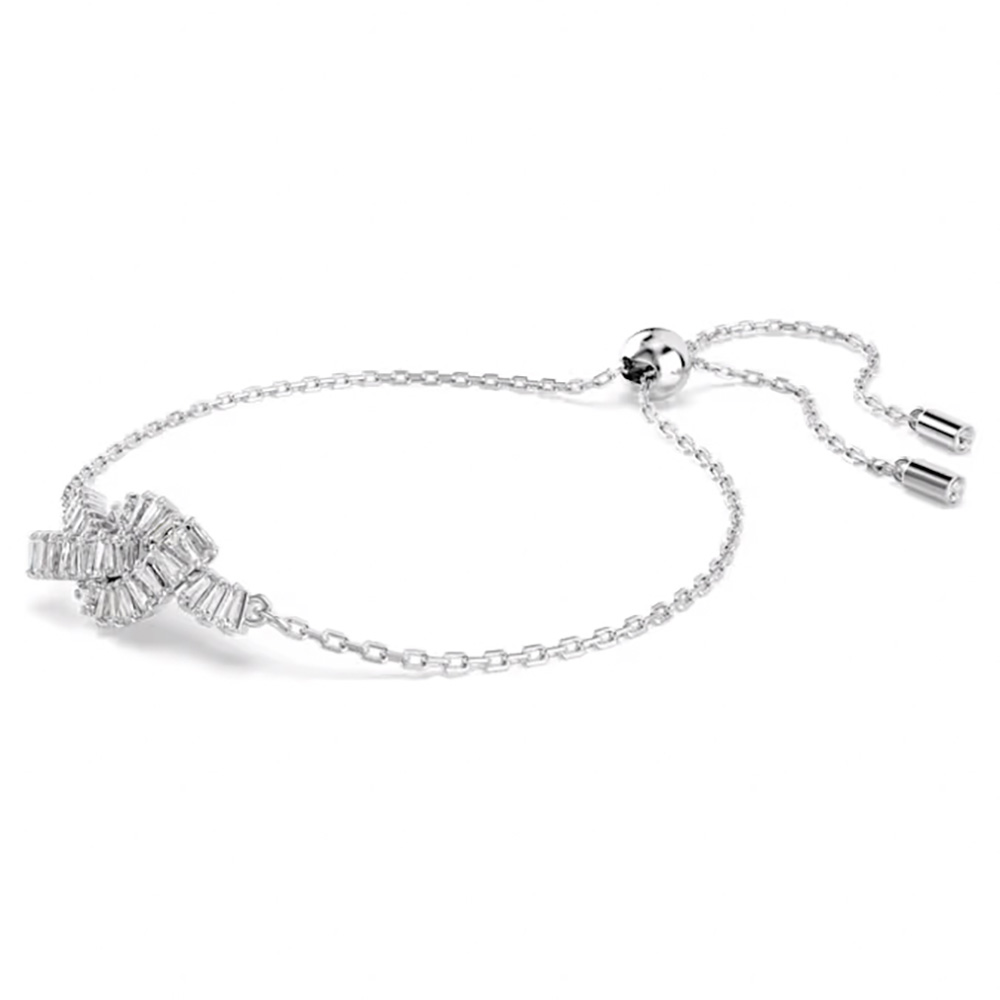 Swarovski Βραχιόλι Κόμπος Matrix 5731101 Επιροδιωμένο