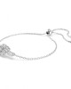 Swarovski Βραχιόλι Κόμπος Matrix 5731101 Επιροδιωμένο