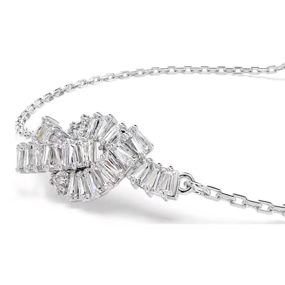 Swarovski Βραχιόλι Κόμπος Matrix 5731101 Επιροδιωμένο