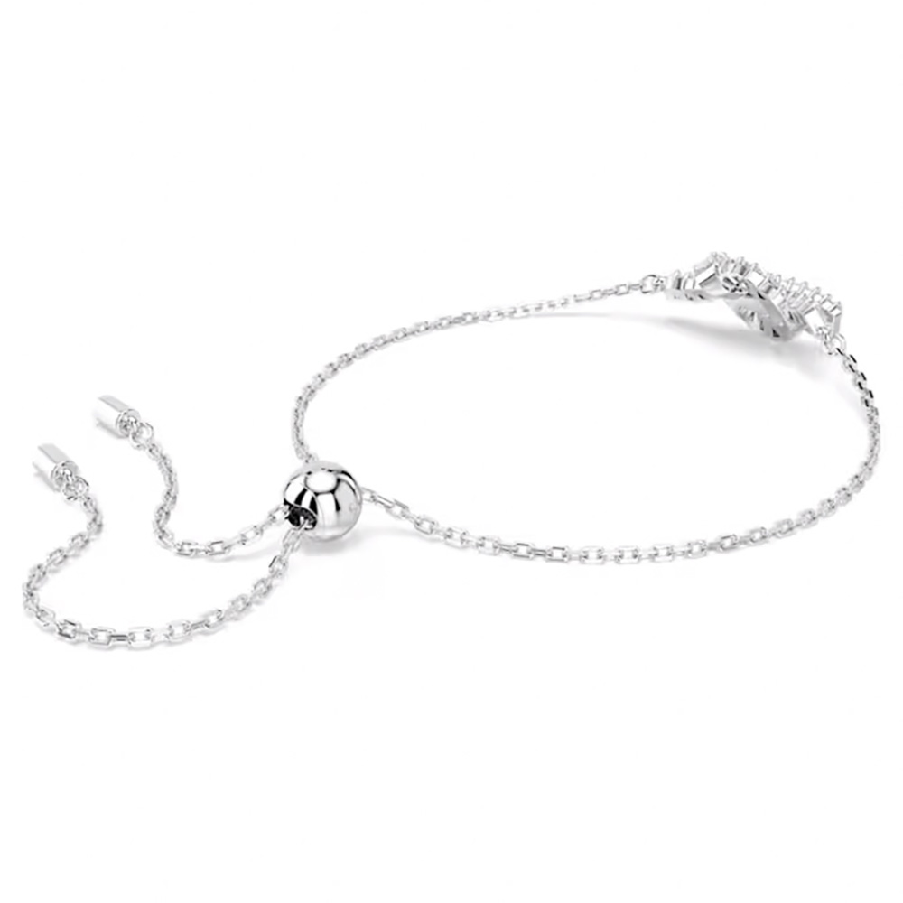 Swarovski Βραχιόλι Κόμπος Matrix 5731101 Επιροδιωμένο