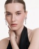 Swarovski Σκουλαρίκια Constella 5732252 Επιροδιωμένο