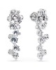 Swarovski Σκουλαρίκια Constella 5732252 Επιροδιωμένο