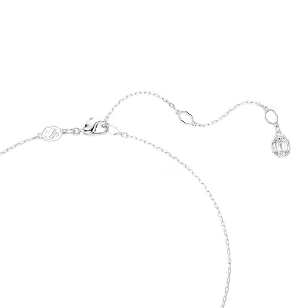 Swarovski Κολιέ σε σχήμα Y Una Angelic 5733067 Επιροδιωμένο