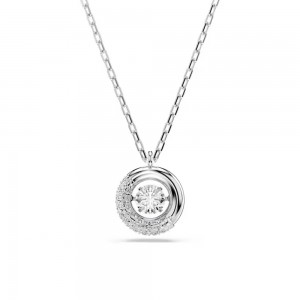Swarovski Κολιέ Dextera 5733400 Επιροδιωμένο