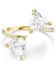 Swarovski Δαχτυλίδι Mesmera Attract 5733477 Επιχρυσωμένο με κίτρινο χρυσό