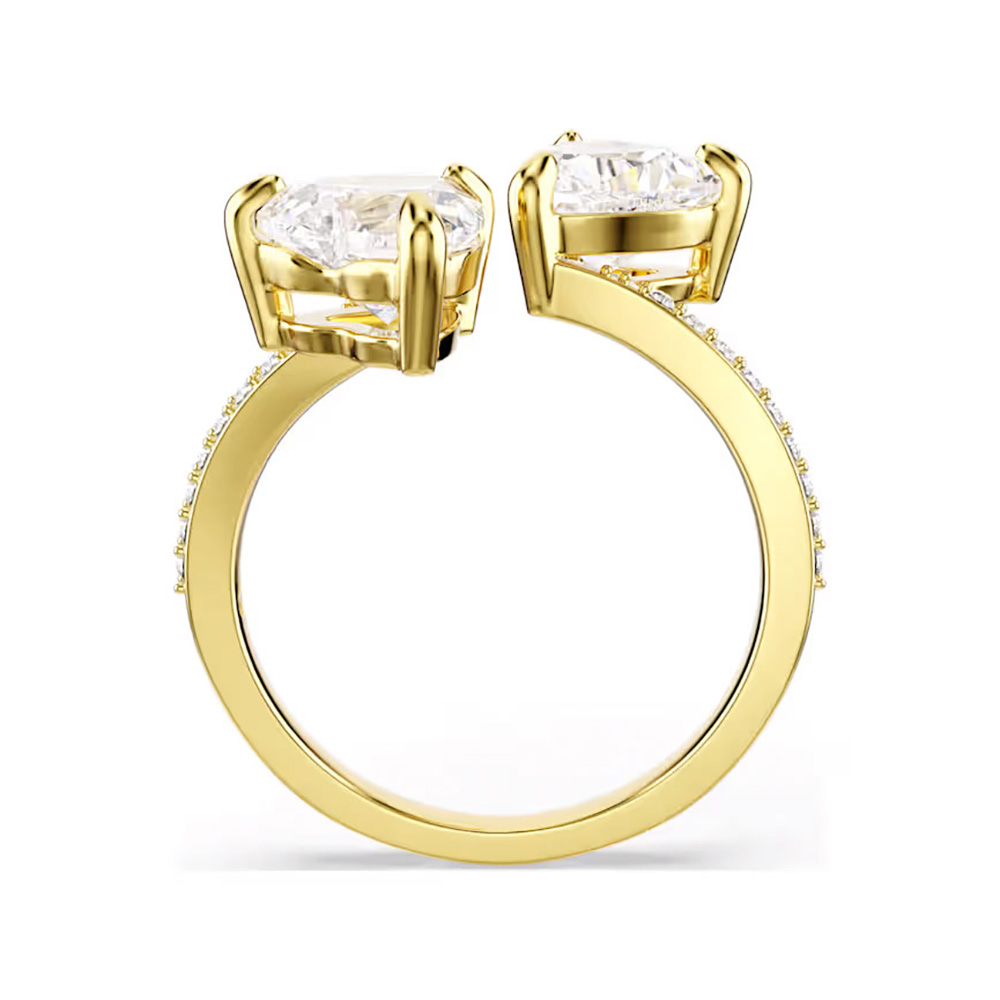 Swarovski Δαχτυλίδι Mesmera Attract 5733477 Επιχρυσωμένο με κίτρινο χρυσό