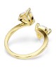 Swarovski Δαχτυλίδι Mesmera Attract 5733477 Επιχρυσωμένο με κίτρινο χρυσό
