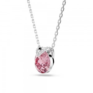 Swarovski Κολιέ Bella V 5734230 Επιροδιωμένο