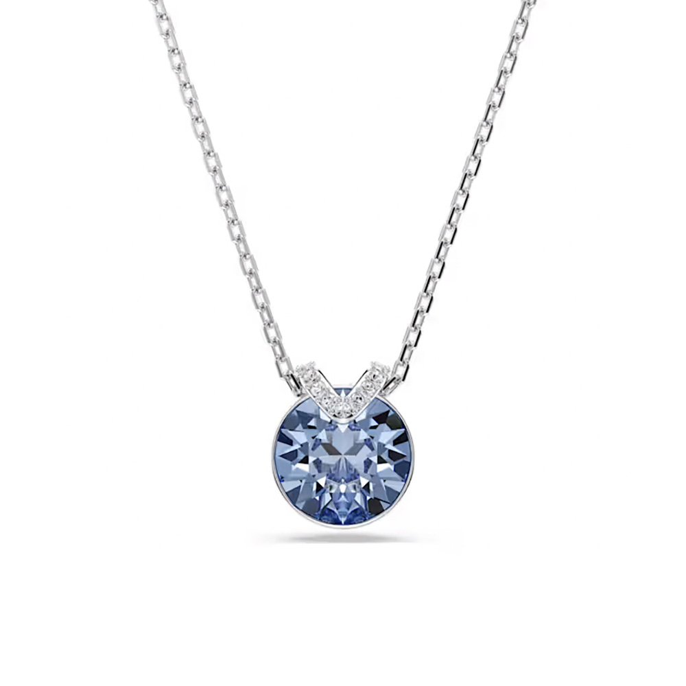 Swarovski Κολιέ Bella V 5734232 Επιροδιωμένο