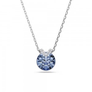 Swarovski Κολιέ Bella V 5734232 Επιροδιωμένο