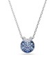 Swarovski Κολιέ Bella V 5734232 Επιροδιωμένο