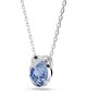 Swarovski Κολιέ Bella V 5734232 Επιροδιωμένο