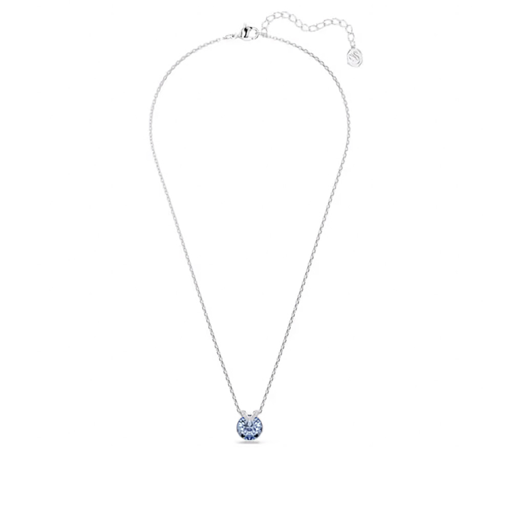 Swarovski Κολιέ Bella V 5734232 Επιροδιωμένο