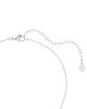 Swarovski Κολιέ Hyperbola 5737064 Επιπλατινωμένα