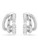 Swarovski Σκουλαρίκια Hyperbola 5737110 Επιπλατινωμένα