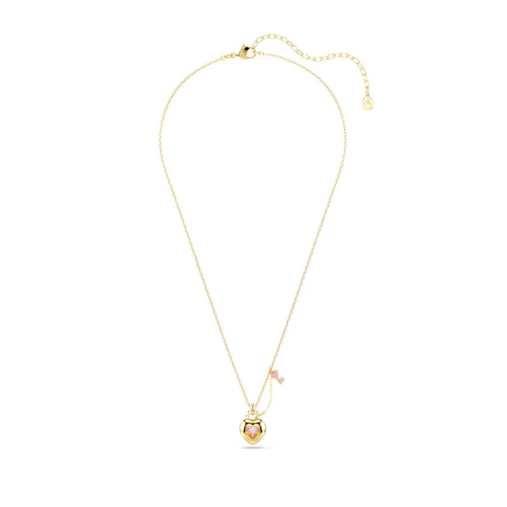 Swarovski Κολιέ Idyllia 5637288 Επιχρυσωμένο με κίτρινο χρυσό